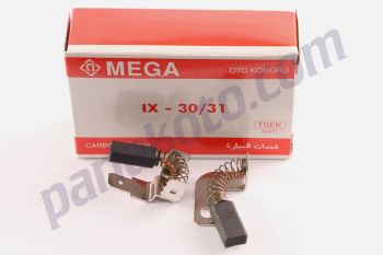 Mega JX30 31 Chrysler Fiat Ford Otoyol Massey Ferguson Alternatör Kömür 12V 24V