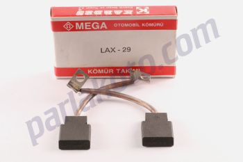 Mega LAX29 Fordson Traktör Alternatör Kömürü 12V