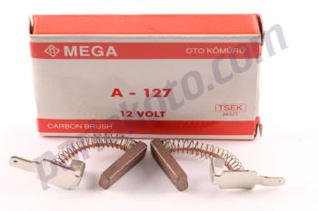 Mega A127 Bmc Levend Nissan Fatih Ford Alternatör Kömürü 12V