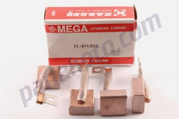 Mega FI011 012 Isuzu Marş Kömürü 24V