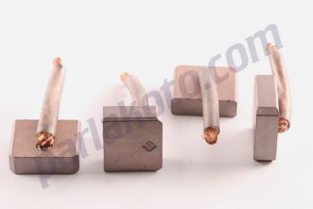 Mega FJ003 004 Mitsubishi Otobüs Traktör Marş Kömürü 12V