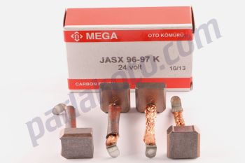 Mega JASX96 97 Mitsubishi Canter 429 Marş Kömürü 24V