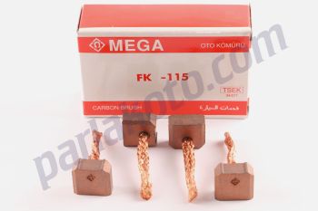 Mega JASX89 Toyota Corona Corolla Isuzu Honda Marş Kömürü 12V