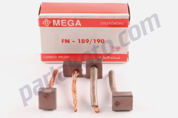 Mega JASX80 81 Nissan Isuzu Datsun Marş Kömürü 12V