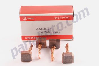 Mega JASX84 Toyota Coralla Honda Marş Kömürü 12V