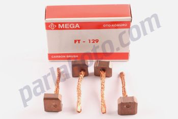 Mega JASX89 Toyota Corona Corolla Honda Marş Kömürü 12V