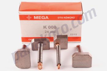 Mega K008 Mercedes Actros Travego Marş Kömürü 24V