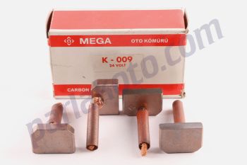 Mega JASX103 104 Renault Marş Kömürü 24V K 009