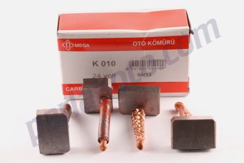 Mega K010 Bmc Fatih Kamyon Profosyonel Marş Kömürü 24V