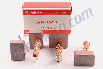 Mega JASX10 11 Isuzu Caterpiller Dodge Marş Kömürü 12V