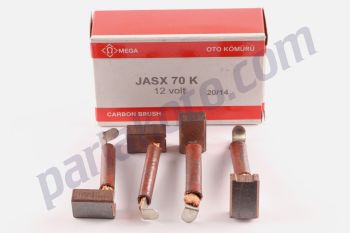 Mega JASX70 Mazda Mitsubishi Nissan Perkins Marş Kömürü 12V