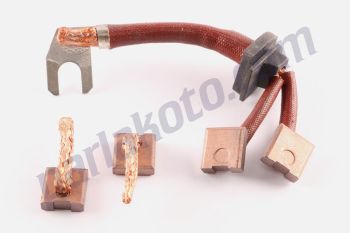 Mega JASX54 55 Opel Astra Corsa Hitachi Nissan Marş Kömürü 12V