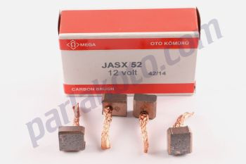 Mega JASX52 Suzuki Toyota Mazda Marş Kömürü 12V