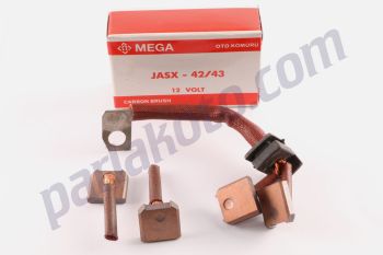 Mega JASX42 43 Mazda Mitsubishi Marş Kömürü 12V