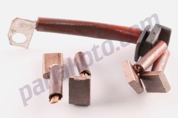 Mega JASX68 73 Mitsubishi Cold Mazda 323 Nissan Almera Marş Kömürü 12V