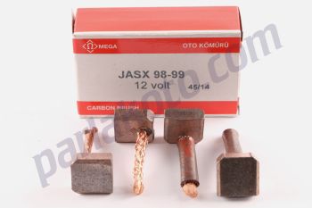 Mega JASX98 99 Mazda Mitsubishi Nissan Marş Kömürü 12V