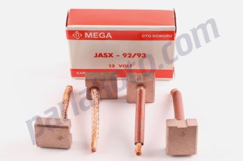 Mega JASX92 93 Isuzu Nissan Marş Kömürü 12V