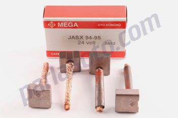 Mega JASX94 95 Nissan Isuzu Marine Hino Kırkayak Marş Kömürü 24V