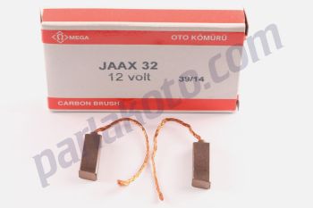 Mega JAAX32 Isuzu Mazda Alternatör Kömürü 12V