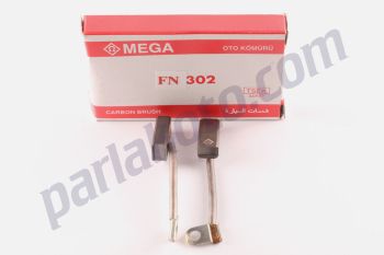 Mega JAAX12 Datsun Sunny Alternatör Kömürü 12V