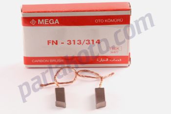 Mega JAAX20 Datsun Nissan Alternatör Kömürü 12V