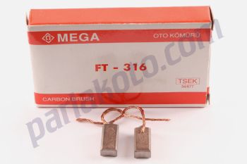 Mega JAAX35 Toyota Corolla Coronna Alternatör Kömürü 12V