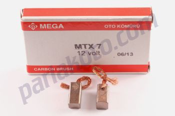 Mega MTX7 Klima Kömürü 12V