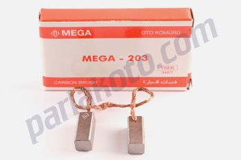Mega MEGA203 Fan Kömürü Renault 12V
