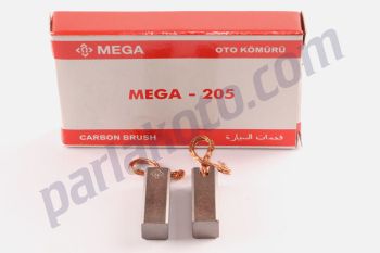 Mega MEGA205 Klima Kömürü Başkurt 12V 24V
