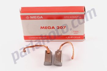 Mega MEGA207 Konvekta Klima Kömürü 12V 24V