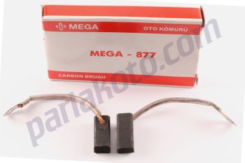 Mega MEGA877 Motosiklet Jawa 56 Kömürü 6V 12V