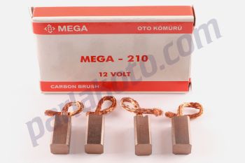 Mega MEGA210 Klima Kömürü 12V
