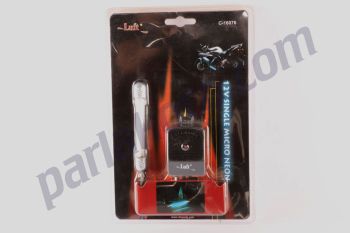 C-16076 LUFT 12V TEKLİ MİKRO NEON 10 CM