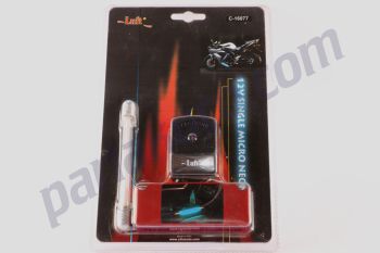 C-16077 LUFT 12V TEKLİ MİKRO NEON 12 CM