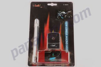 C-16078 LUFT 12V TEKLİ MİKRO NEON 15 CM