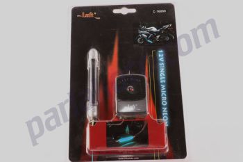 C-16080 LUFT 12V TEKLİ MİKRO NEON 10 CM