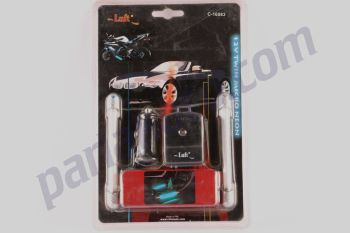 C-16083 LUFT 12V İKİLİ MİKRO NEON 12 CM