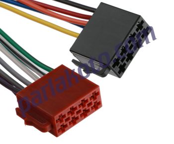 Parlex Prs 16K003 Teyp Soketi Universal Dişi-Erkek Set