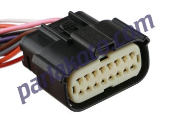 Parlex Prs 16K004 Far Soketi Ford Tourneo Courier 2014 ve Üzeri  16-Fiş