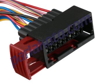 Parlex Prs 16K005 Far Beyin Soketi Mercedes 16-Fiş