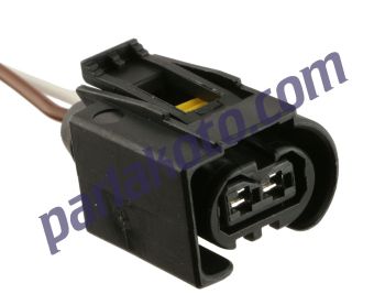 Parlex Prs 2K007Y Enjektör Rail Borusu Soketi Mercedes E200 E270 E280 E320 S320 Vito A160 A170 A180 1685453028 A6420700495