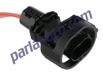 Parlex Prs 2K011 Fan Müşür Kalorifer Rezistans Soketi Renault 9 11 19 Clio Kangoo Megane Laguna Trafic Opel Movano 7700782503