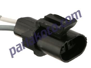 Parlex Prs 2K011A Geri Vites Müşür Soketi Renault 19 Clio Kangoo Megane Laguna Dacia Duster Opel Movano Volvo S40 V40