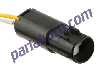 Parlex Prs 2K012 Krank Devir Sensör Soketi Renault Clio Megane Fluence Symbol Laguna Kangoo Dacia Logan Sandero 8200647556