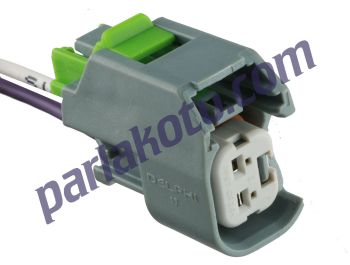 Parlex Prs 2K018C Enjektör Soketi Mercedes Opel Bosch EV6 EV14 15419715