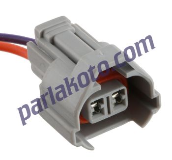 Parlex Prs 2K021A Enjektör Soketi Subaru Legacy Impreza Forest Mazda 6189-0035