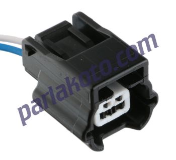 Parlex Prs 2K022 Krank Sensör Hararet Müşür Yağ Müşür Vuruntu Sensör Soketi Renault Megane Kangoo Laguna Fluence Dacia Logan