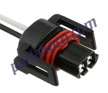 Parlex Prs 2K023 Enjektör Soketi Tofaş Şahin Doğan Kartal SLX 1.6ie Fiat Palio Siena Lancia Caterpillar 325D 12162215