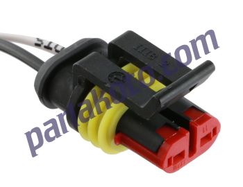 Parlex Prs 2K024 Geri Vites Müşür Bobin Rölante Kalorifer Rezistans Soketi Fiat Fiorino Egea Doblo Palio Renault Trafic vivaro