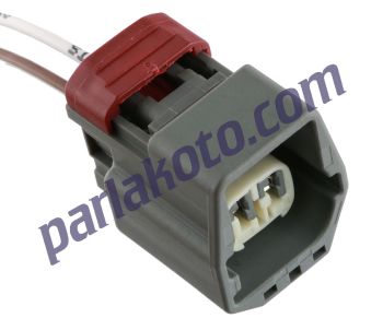 Parlex Prs 2K025A Hararet Müşür Vuruntu Sensör Soketi Ford Mondeo S-Max C-Max Focus Tourneo Connect Transit 7283-5558-10